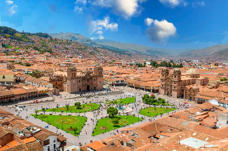 Plaza de Armas del Cusco